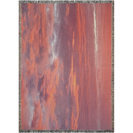 Intriguing Vistas™ Sunset Series Woven Blankets