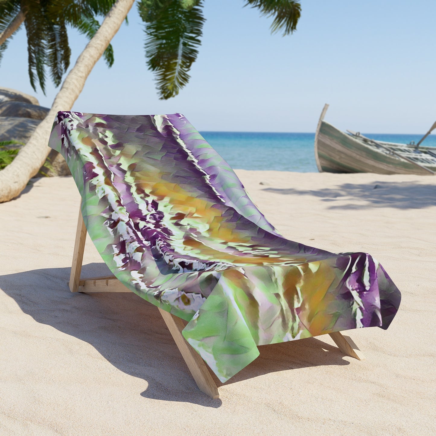 Custom Beach Towel available in two sizes from the Scenery Series at Intriguing Vistas