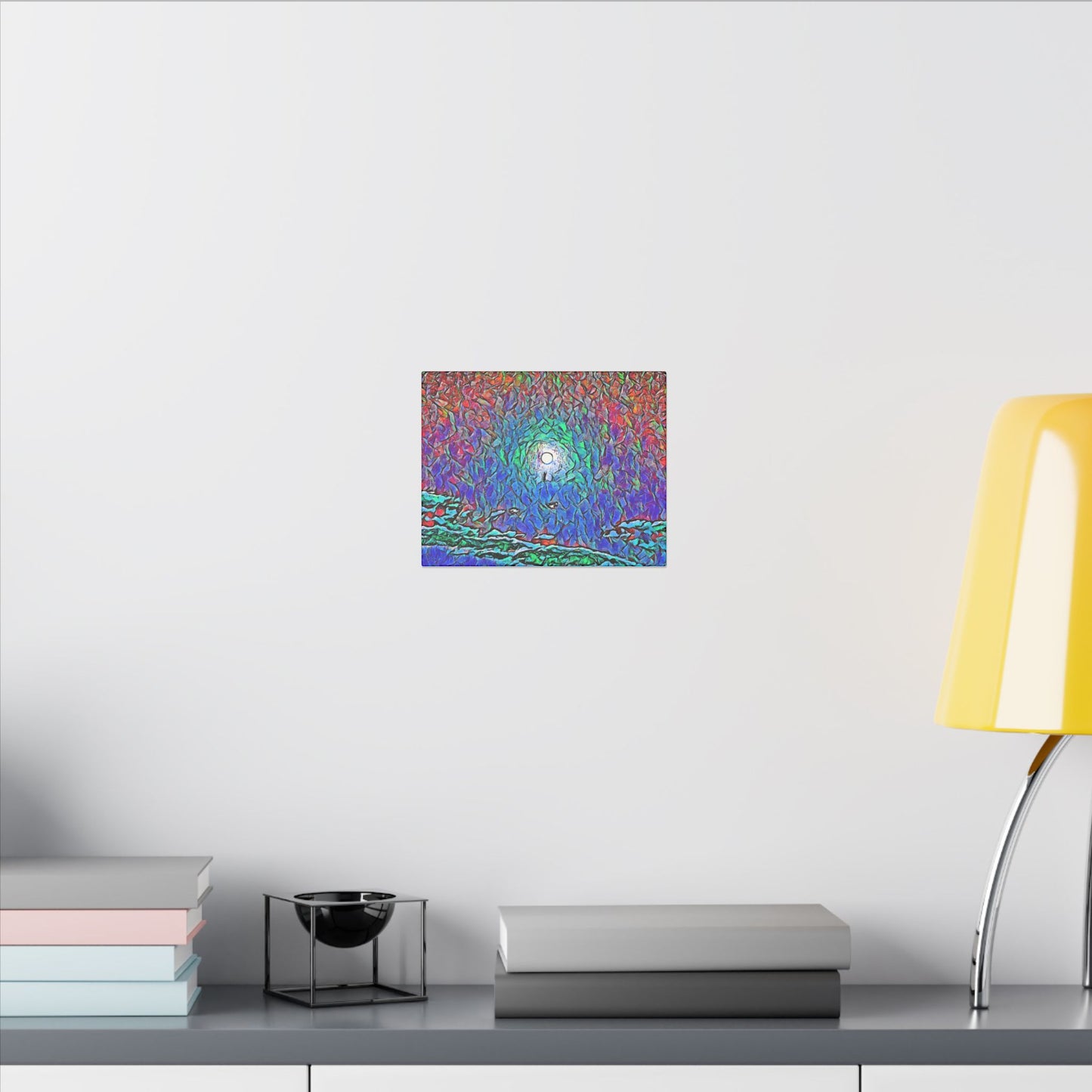 Canvas Print in Multiple Landscape Sizes from the Night Sky Series at Intriguing Vistas