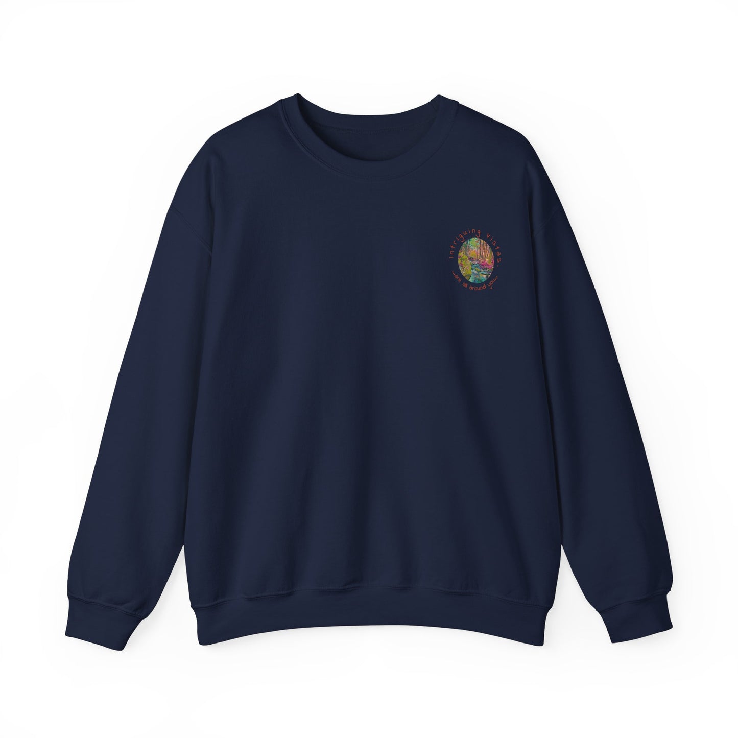 Intriguing Vistas™ Scenery Series Unisex Heavy Blend™ Crewneck Sweatshirt in 7 colors!!