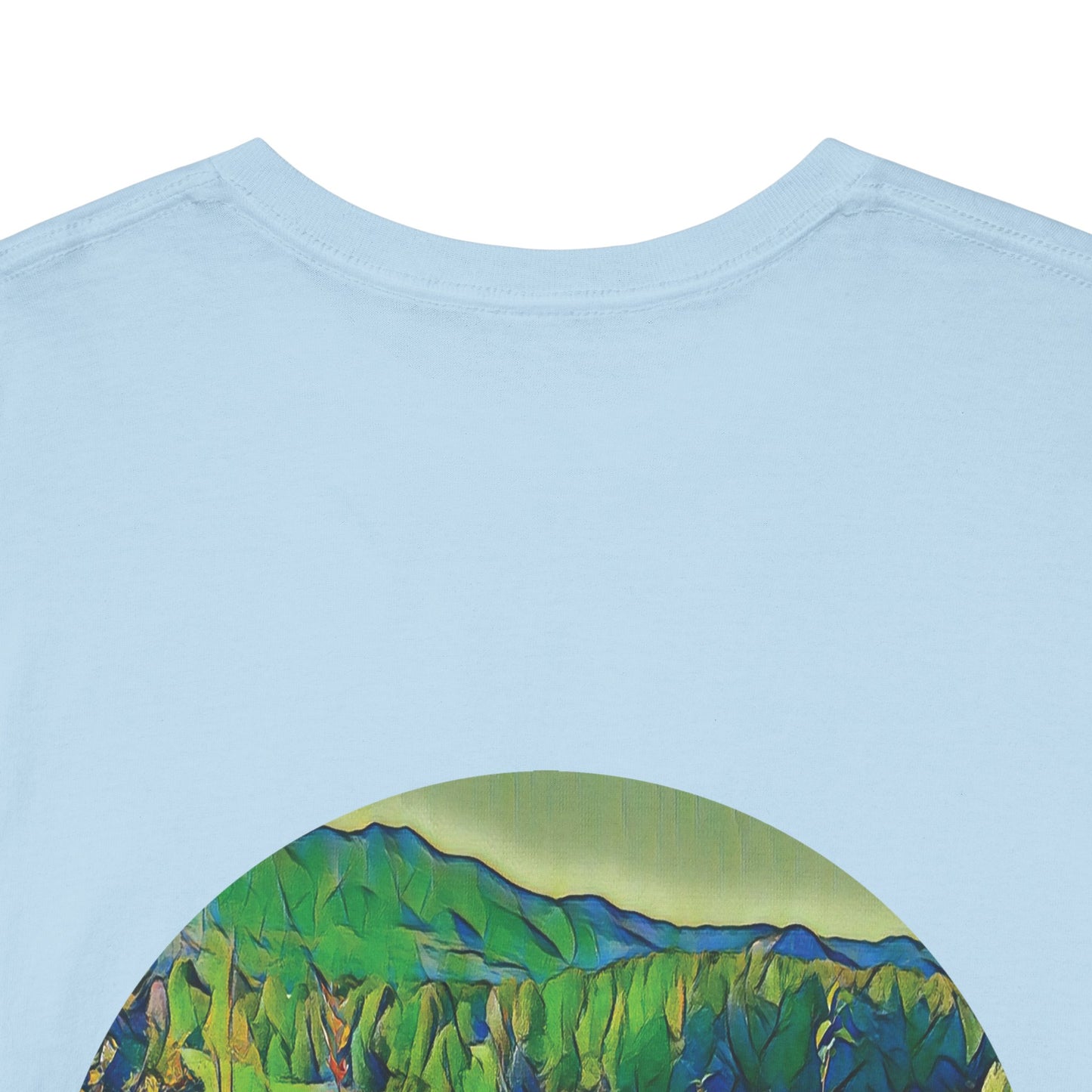 Gildan 5000 Unisex Adult Heavy Cotton Tee Available In Multiple Colors from the Scenery Series at Intriguing Vistas