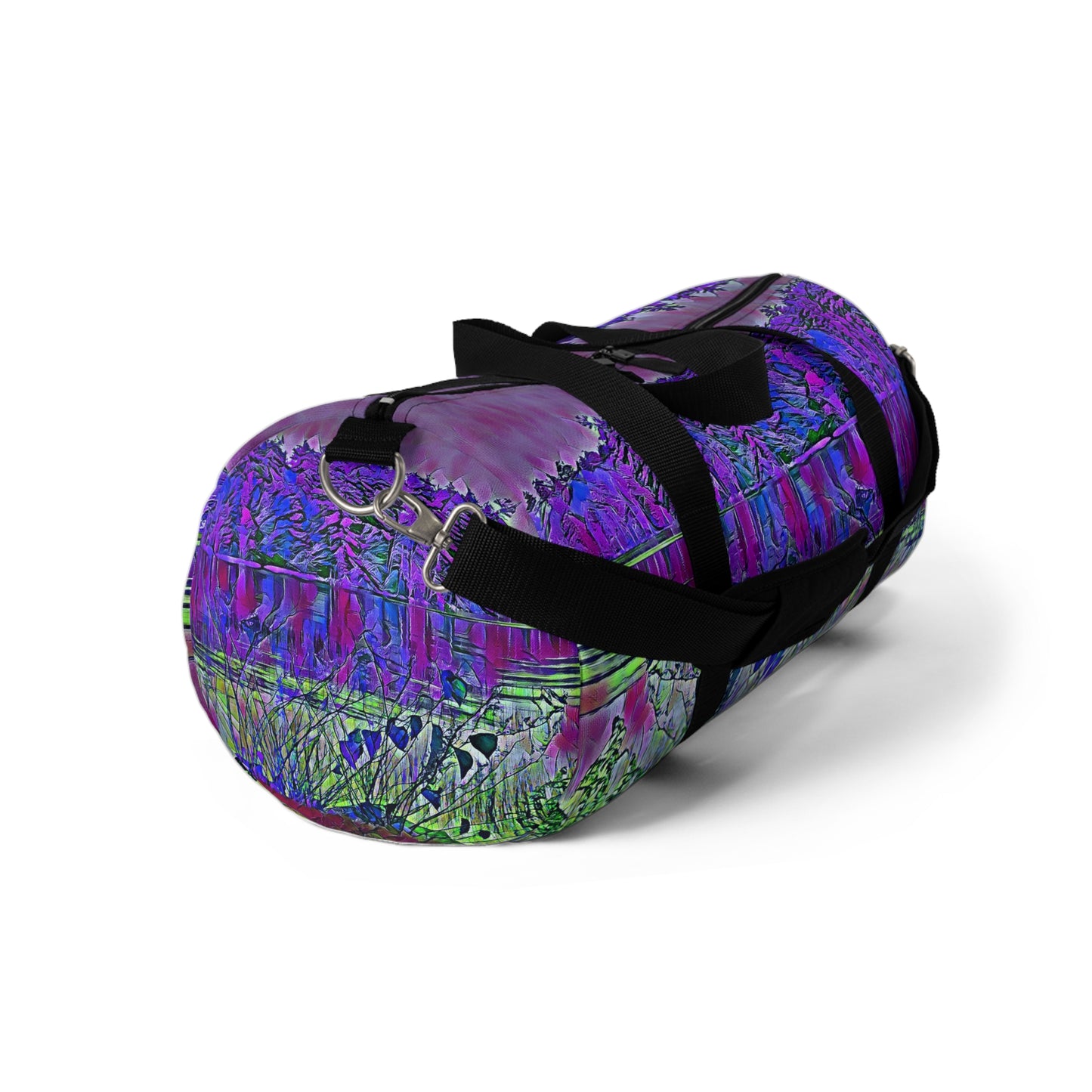 Custom Duffel Bag available in two sizes from the Scenery Series at Intriguing Vistas