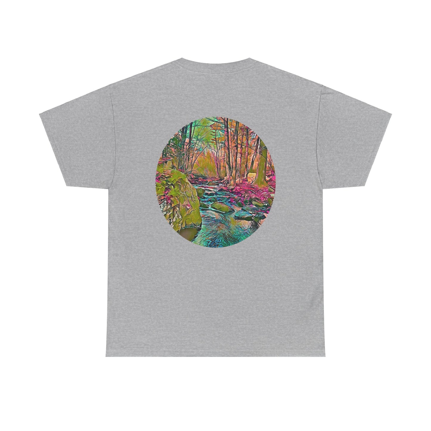 Gildan 5000 Unisex Adult Heavy Cotton Tee Available In Multiple Colors from the Scenery Series at Intriguing Vistas