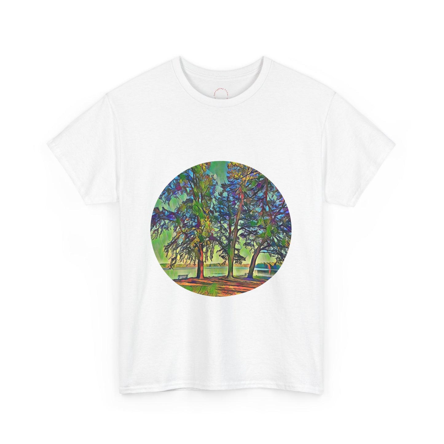 Gildan 5000 Unisex Adult Heavy Cotton Tee Available In Multiple Colors from the Scenery Series at Intriguing Vistas