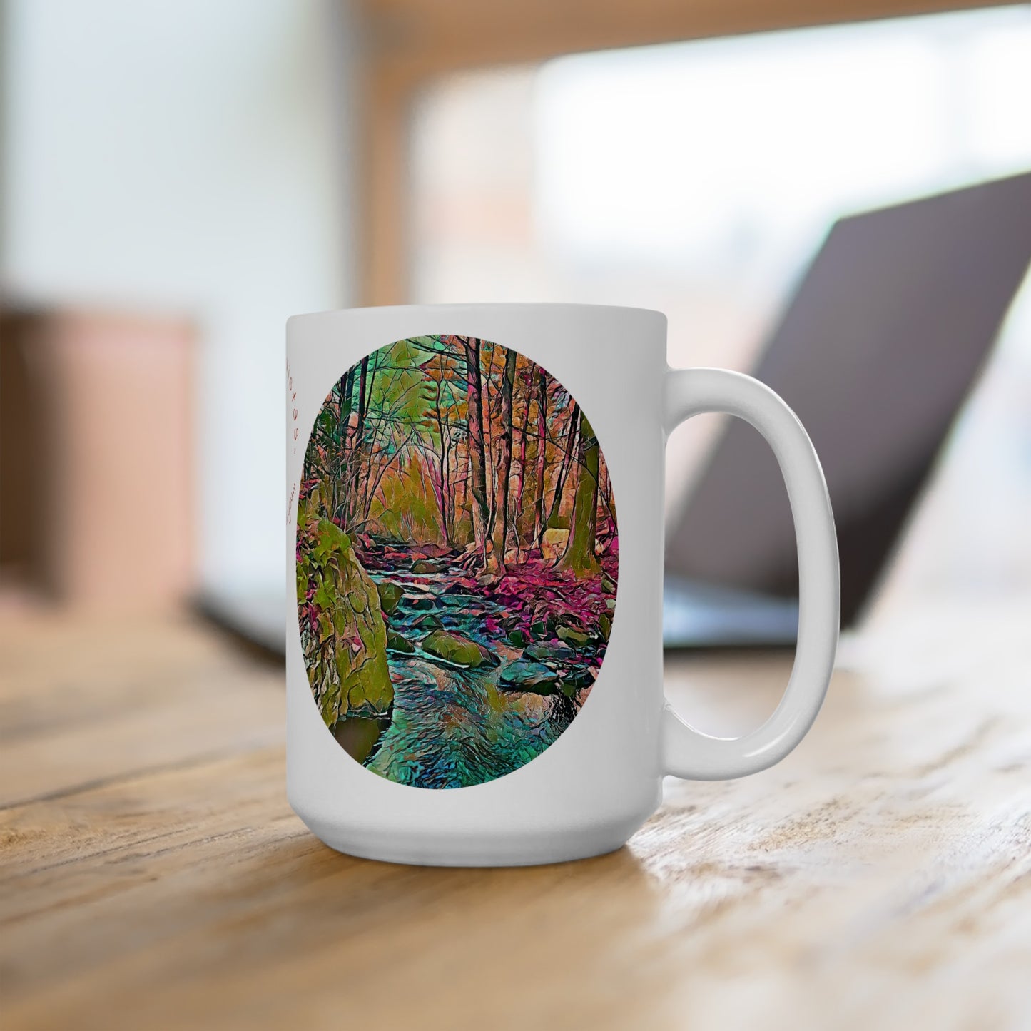 Intriguing Vistas™ Scenery Series Ceramic Mug 15oz