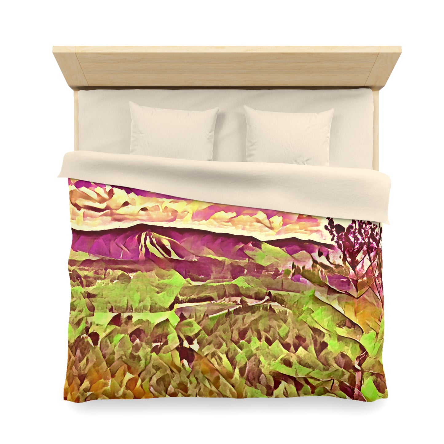 Intriguing Vistas™ Scenery Series Duvet Cover