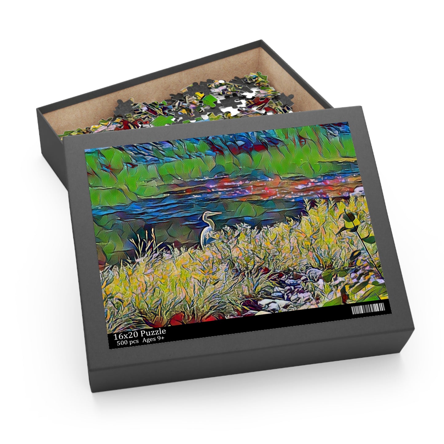 Intriguing Vistas™ Scenery Series Jigsaw Puzzle