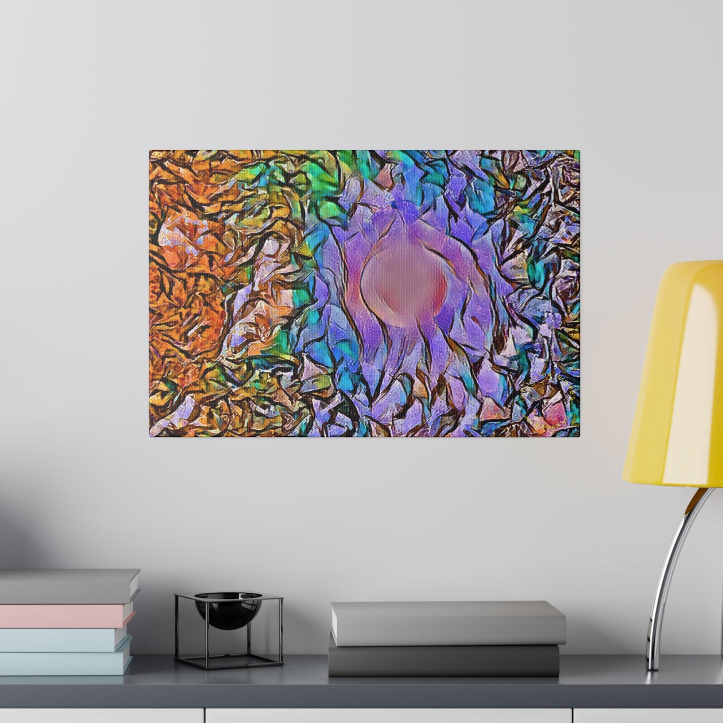 Intriguing Vistas™ Night Sky Series Matte Canvas Print in 12 Landscape Sizes!!