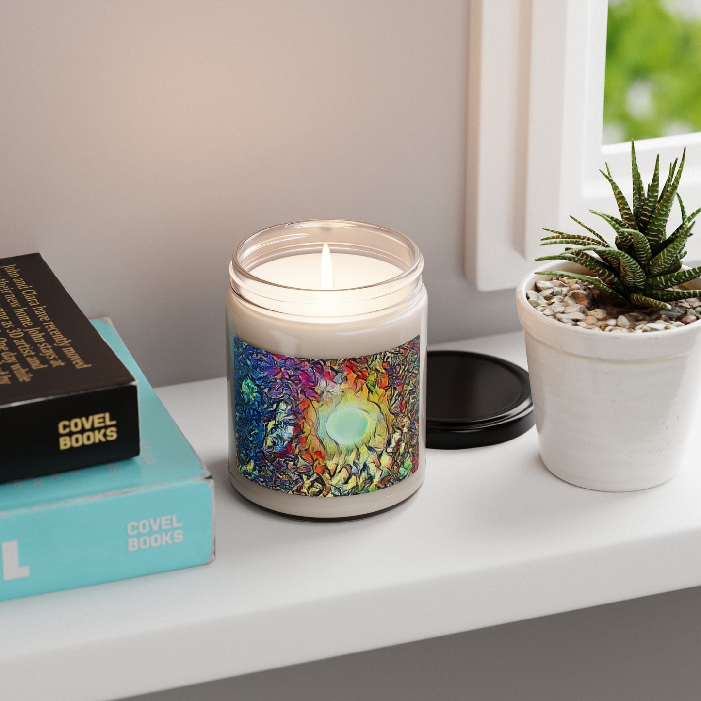 Intriguing Vistas™ Night Sky Series Scented Soy Candle, in five different scents!