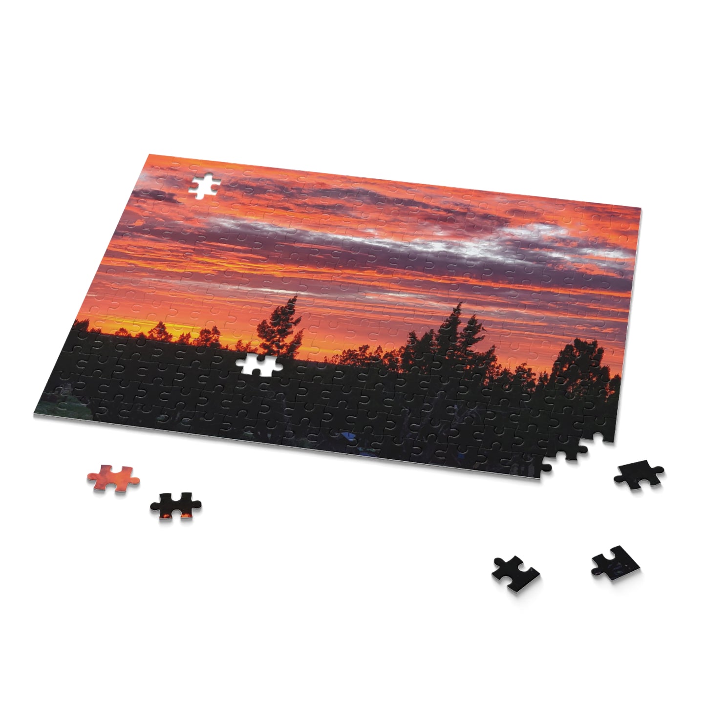 Intriguing Vistas™ Sunset Series Jigsaw Puzzle