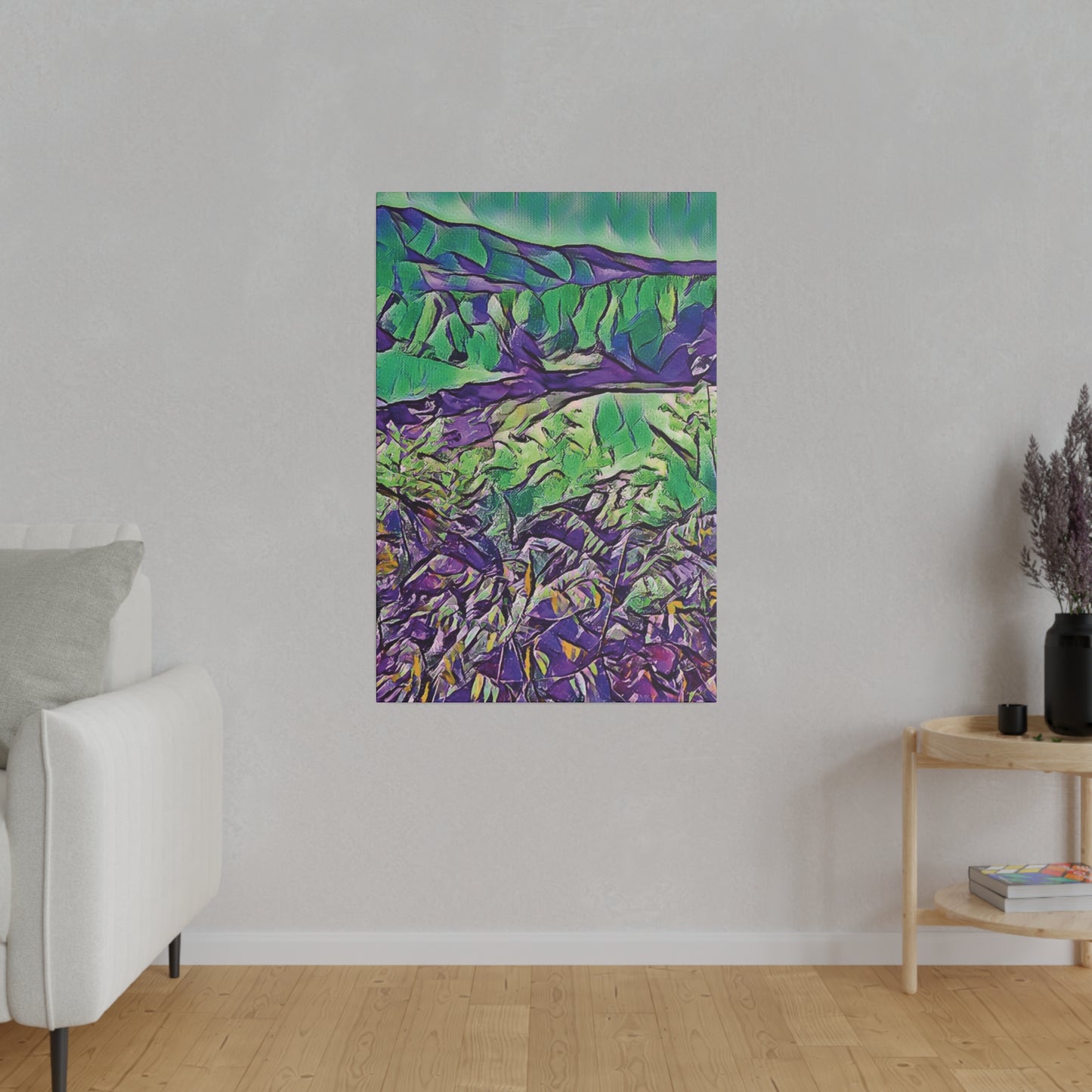 Intriguing Vistas™ Scenery Series Matte Canvas Print in 12 Portrait Sizes!!