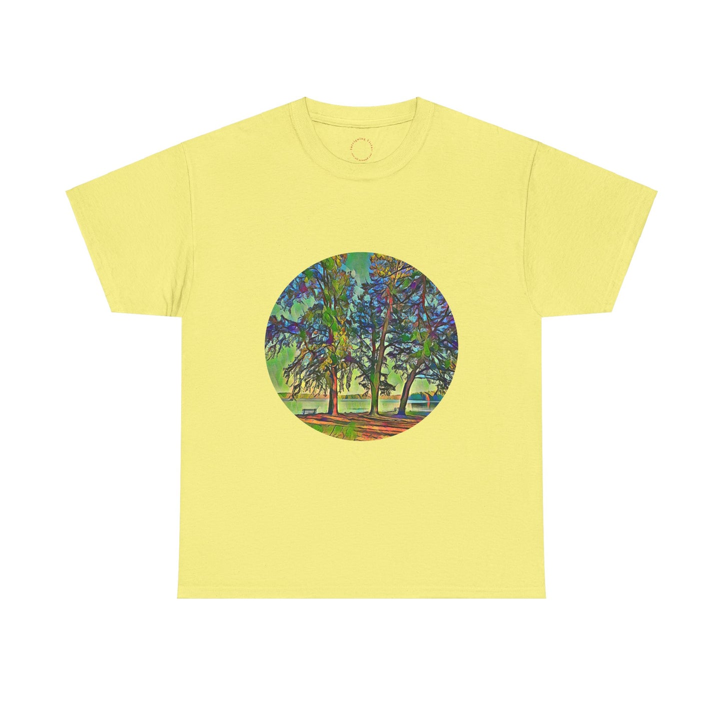 Gildan 5000 Unisex Adult Heavy Cotton Tee Available In Multiple Colors from the Scenery Series at Intriguing Vistas