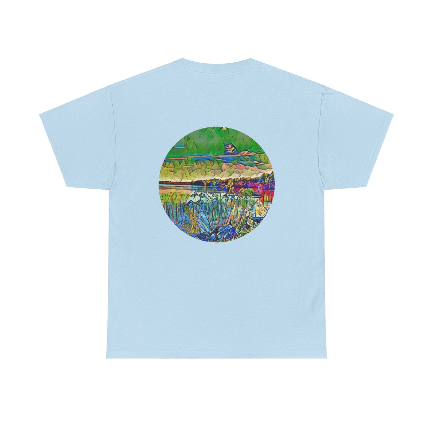 Gildan 5000 Unisex Adult Heavy Cotton Tee Available In Multiple Colors from the Scenery Series at Intriguing Vistas