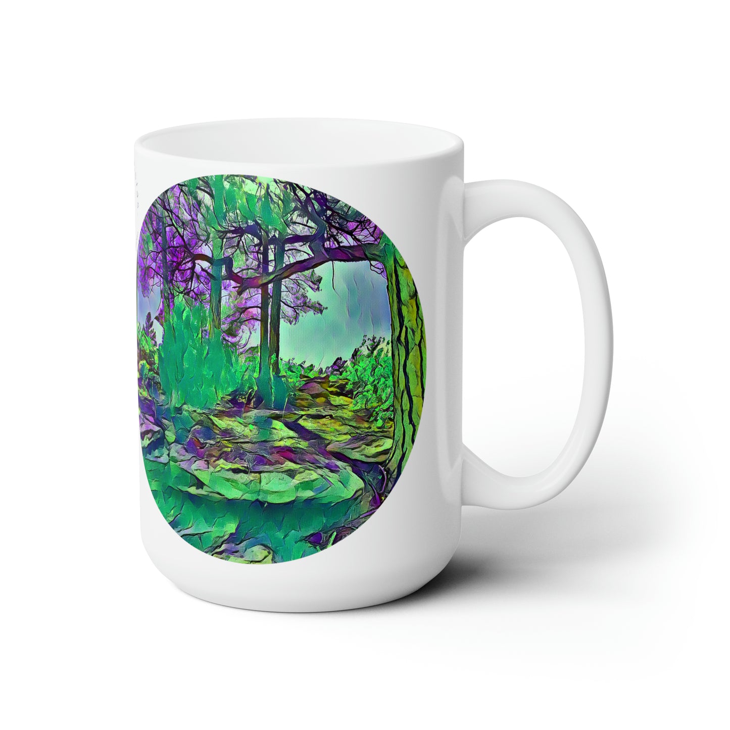 Intriguing Vistas™ Scenery Series Ceramic Mug 15oz