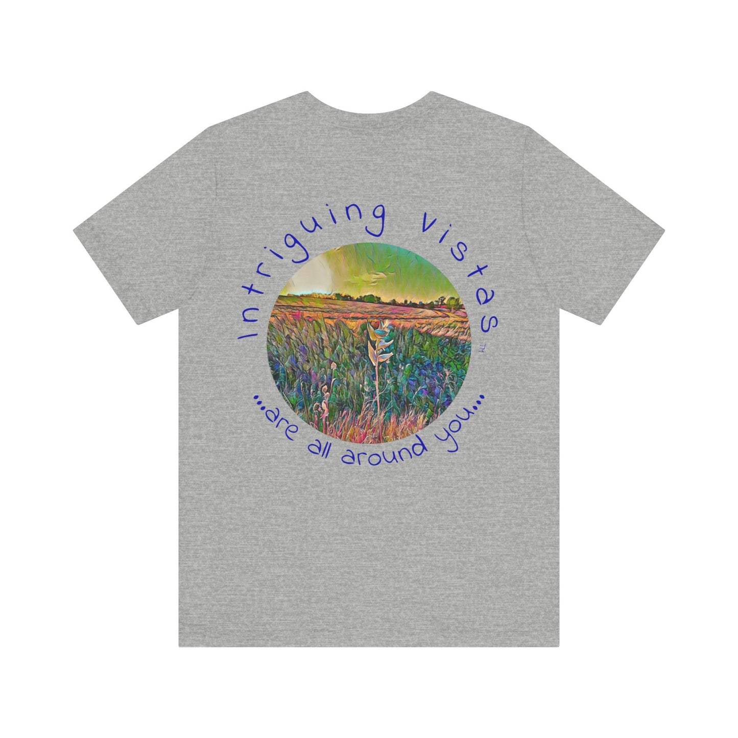 Intriguing Vistas™Scenery Series Unisex Jersey Short Sleeve Tee