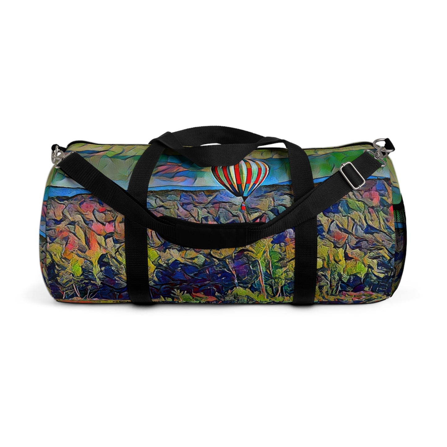 Custom Duffel Bag available in two sizes from the Scenery Series at Intriguing Vistas