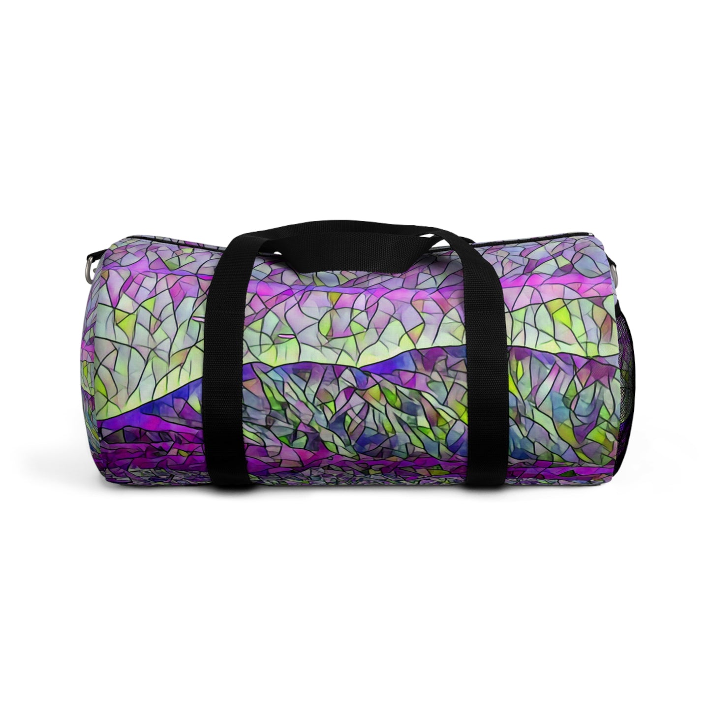 Custom Duffel Bag available in two sizes from the Scenery Series at Intriguing Vistas