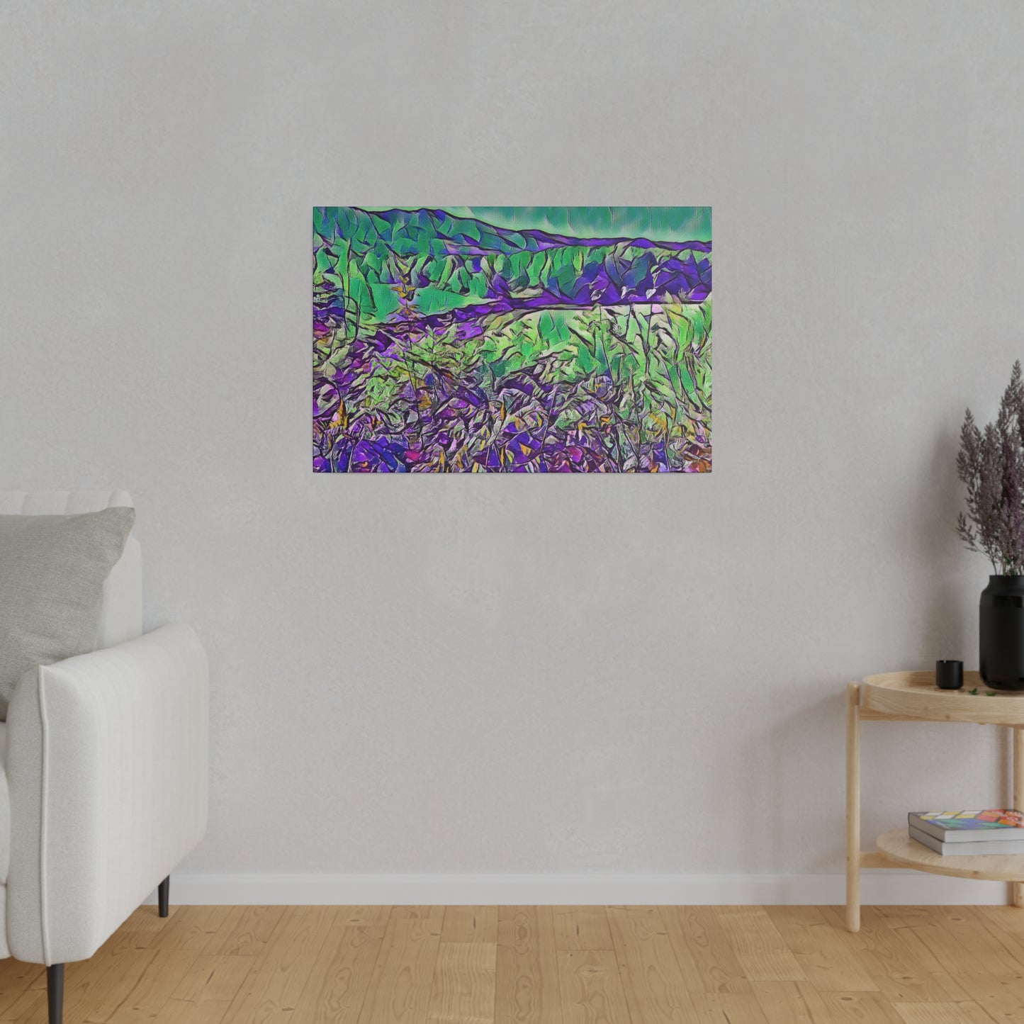 Intriguing Vistas™ Scenery Series Matte Canvas Print in 12 Landscape Sizes!!