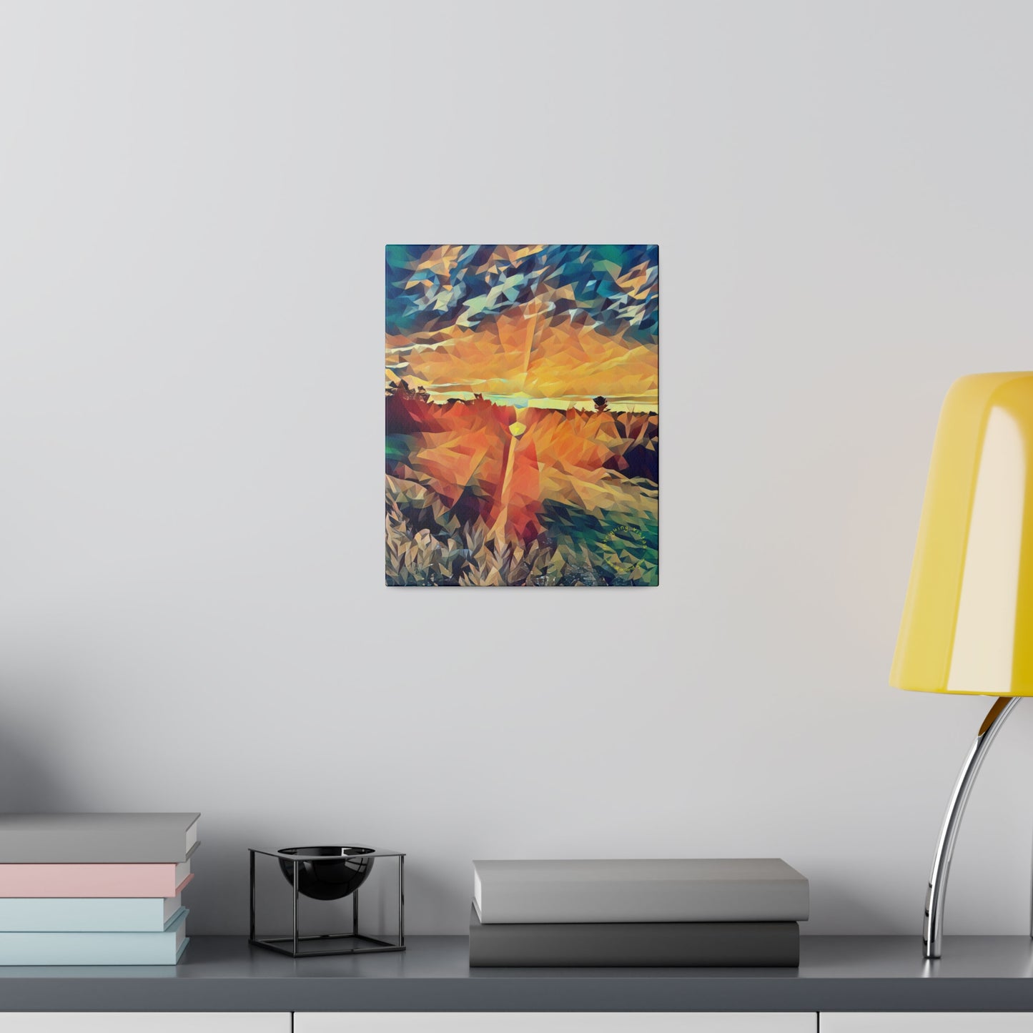 Intriguing Vistas™ Scenery Series Matte Canvas Print in 12 Portrait Sizes!!