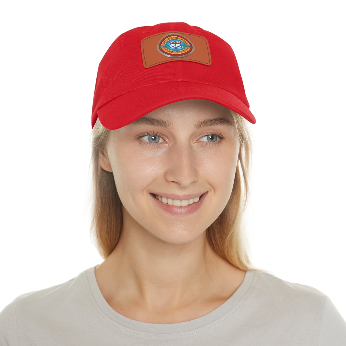 City of Santa Rosa Dad Hat with Leather Patch available in Multiple Colors