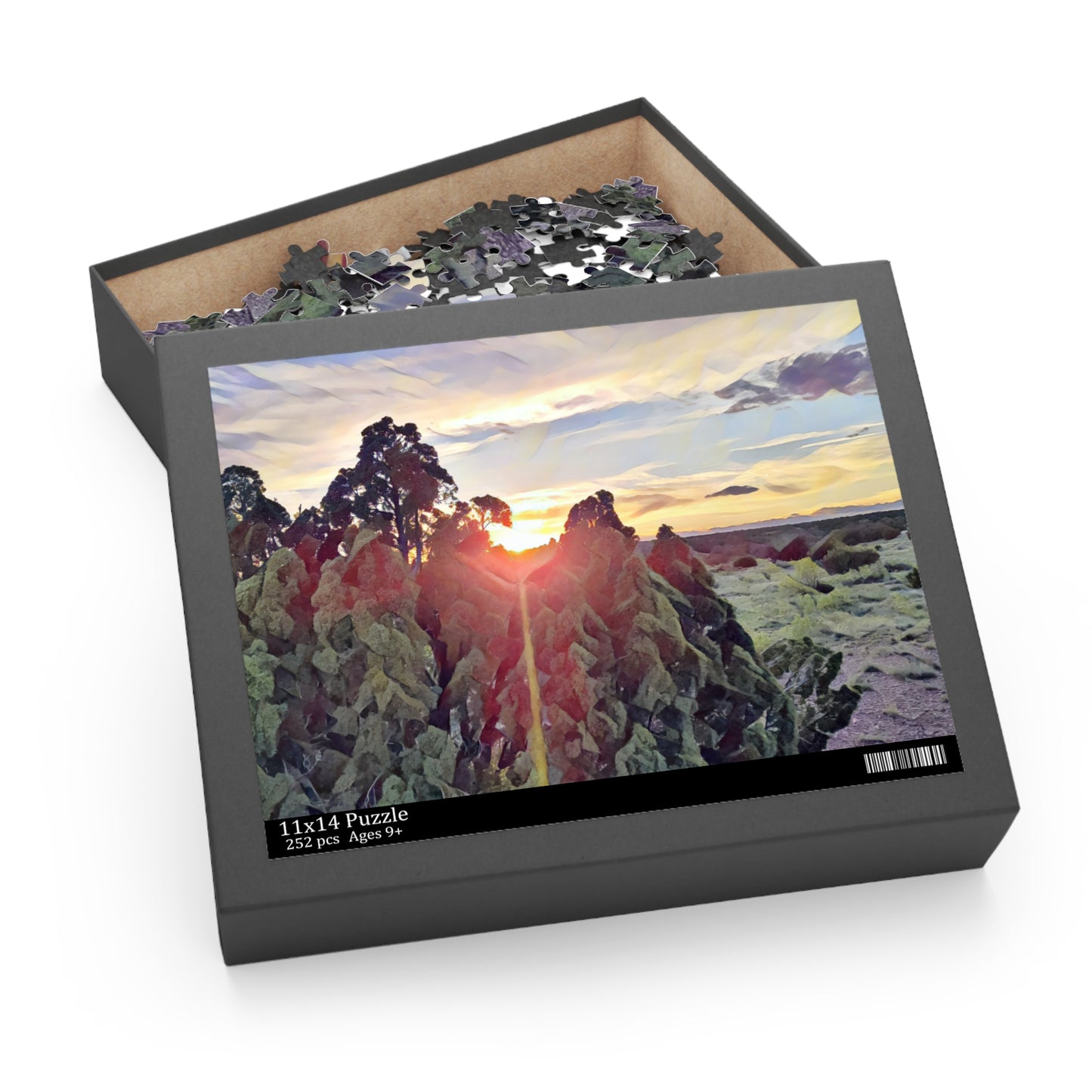 Intriguing Vistas™ Sunset Series Jigsaw Puzzle