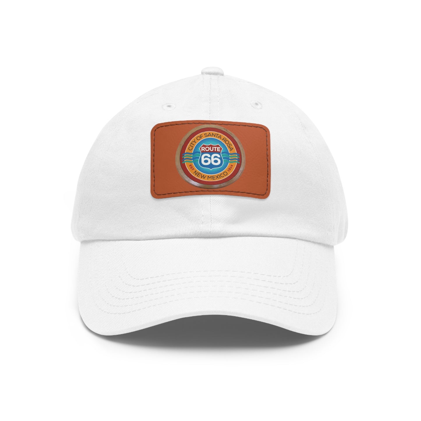 City of Santa Rosa Dad Hat with Leather Patch available in Multiple Colors