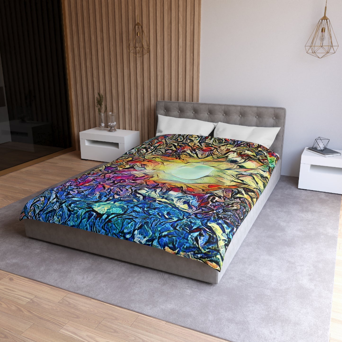 Intriguing Vistas™ Night Sky Series Duvet Cover