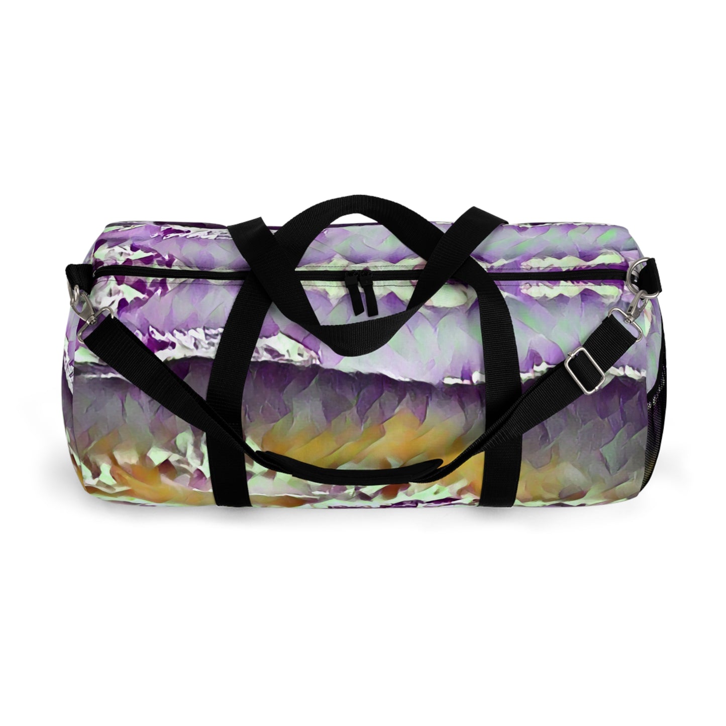 Custom Duffel Bag available in two sizes from the Night Sky Series at Intriguing Vistas