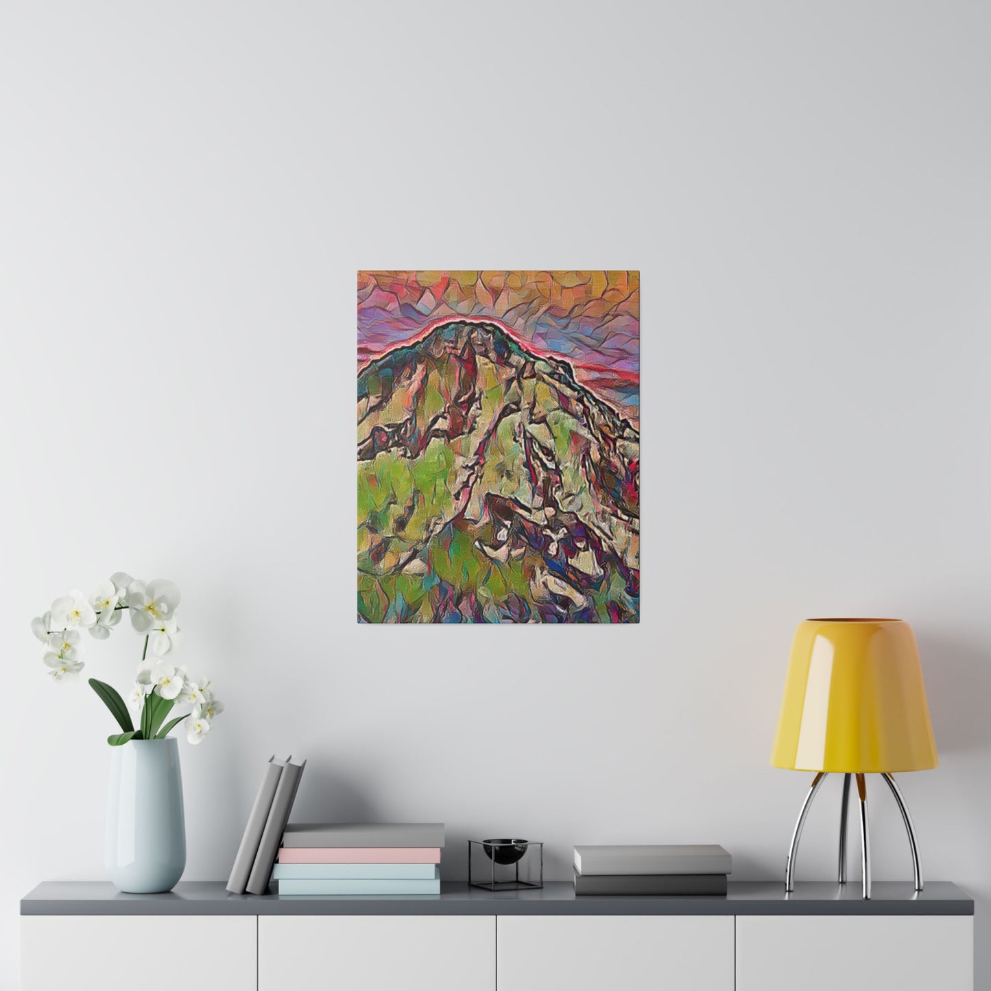 Canvas Print in Multiple Portrait Sizes from the Scenery Series at Intriguing Vistas