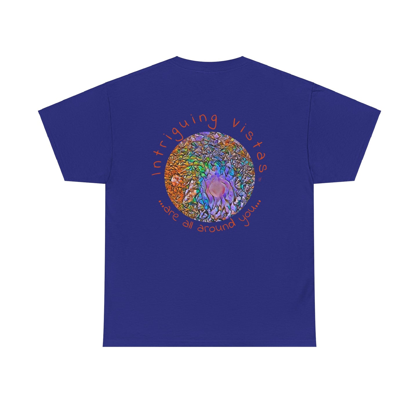 Gildan 5000 Unisex Adult Heavy Cotton Tee from the Night Sky Series at Intriguing Vistas