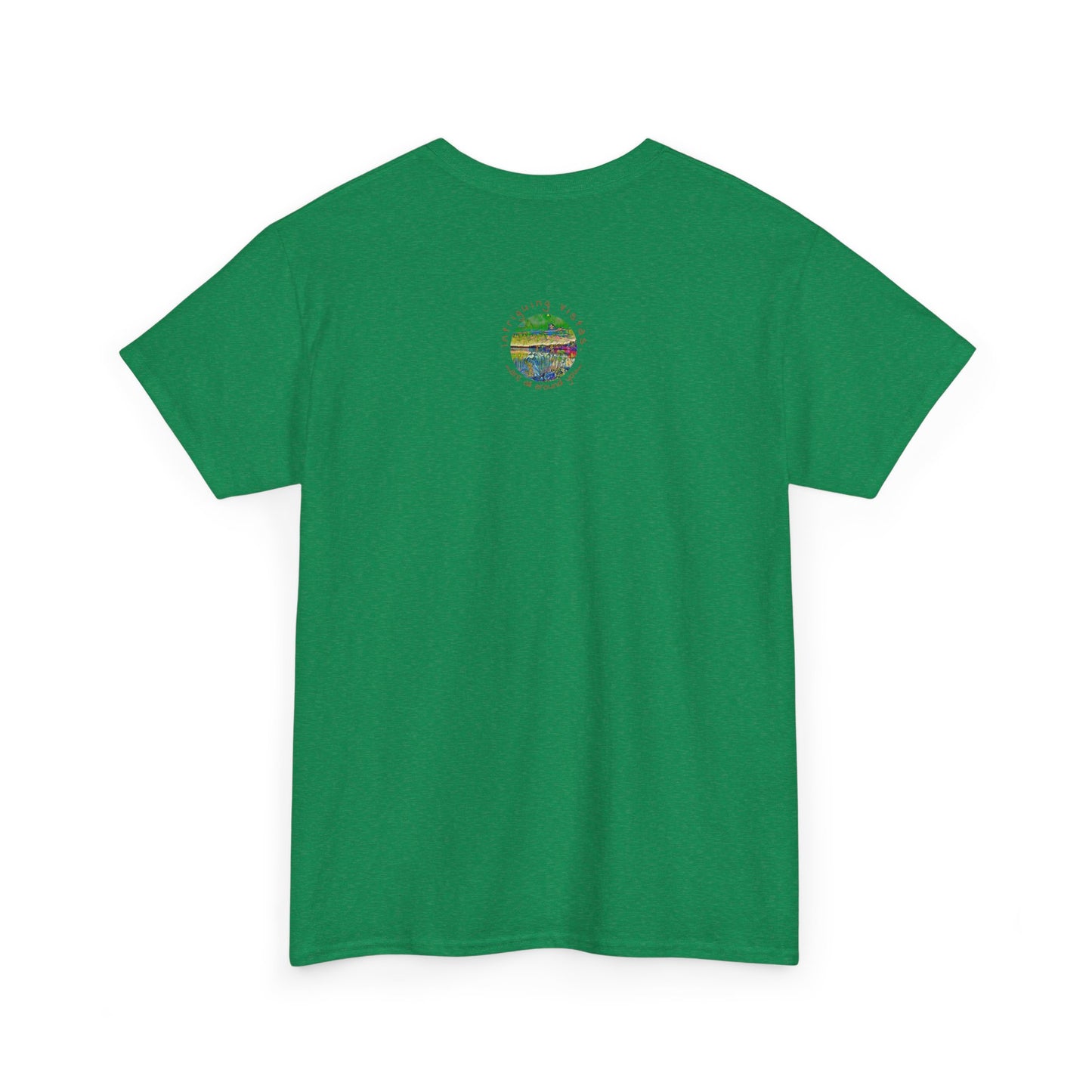 Gildan 5000 Unisex Adult Heavy Cotton Tee from the Scenery Series at Intriguing Vistas