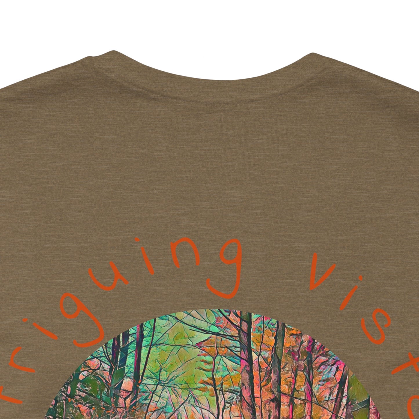 Intriguing Vistas™ Scenery Series Unisex Jersey Short Sleeve Tee