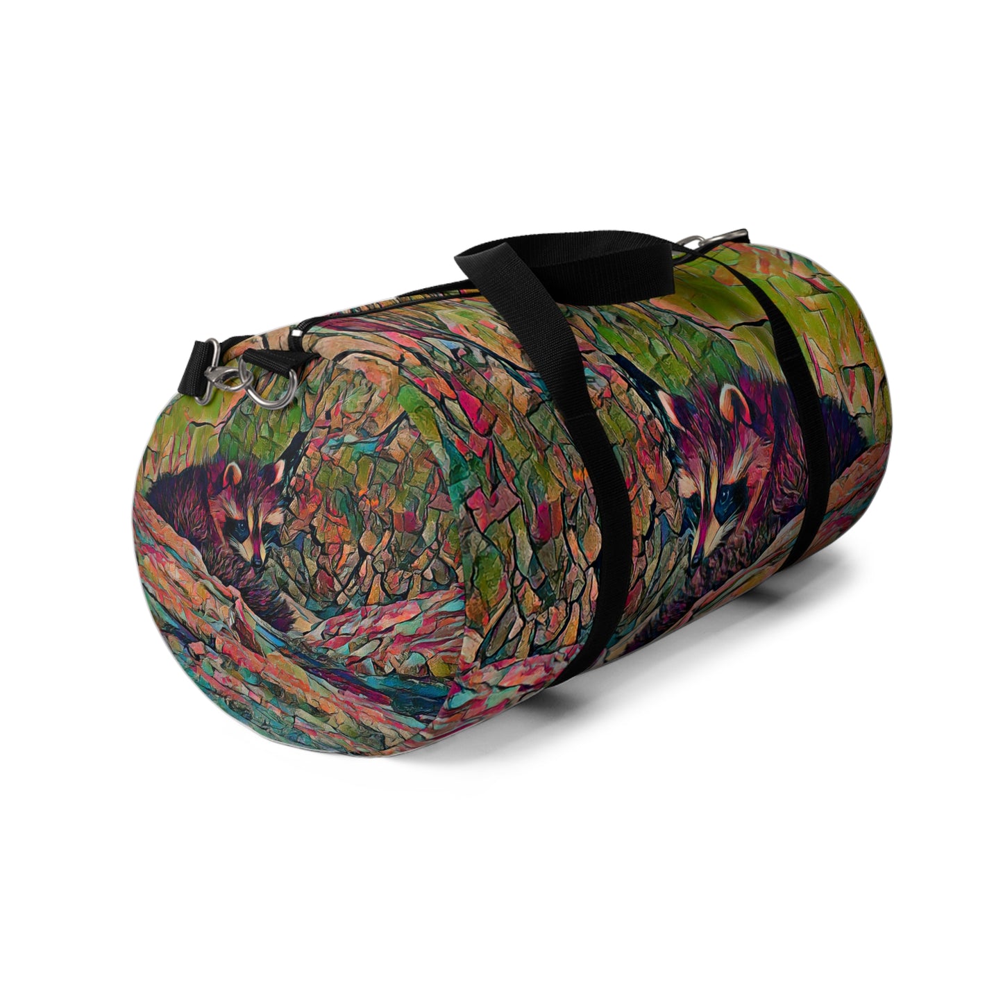 Custom Duffel Bag available in two sizes from the Wildlife Series at Intriguing Vistas