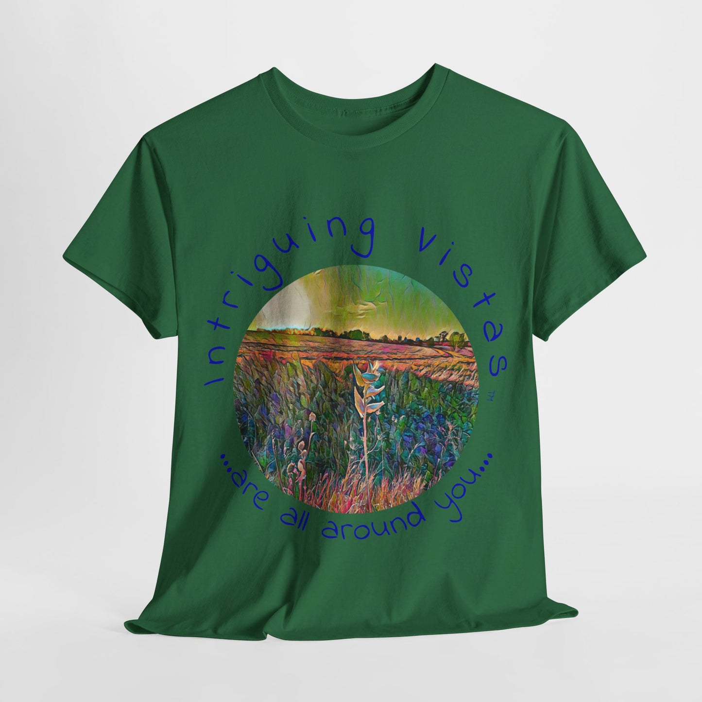 Intriguing Vistas™ Scenery Series Unisex Heavy Cotton Tee