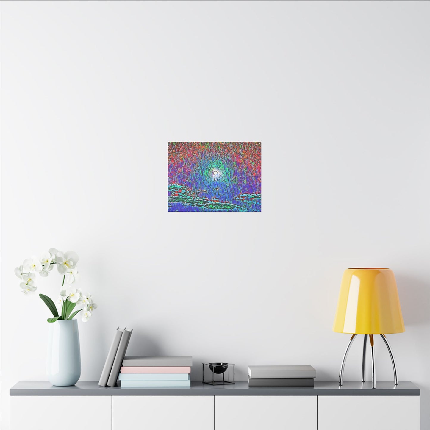 Canvas Print in Multiple Landscape Sizes from the Night Sky Series at Intriguing Vistas