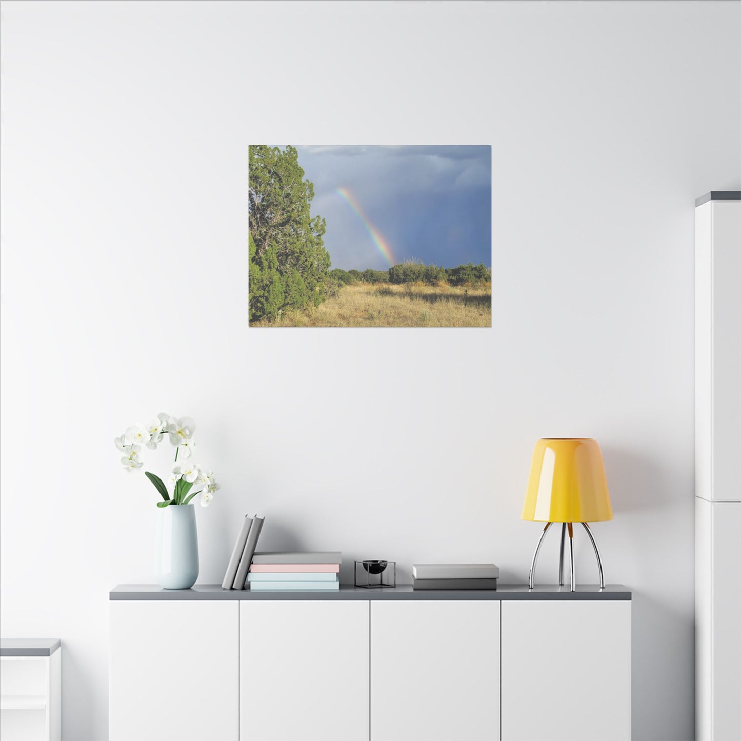 Canvas Print in Multiple Landscape Sizes from the Rainbow Series at Intriguing Vistas