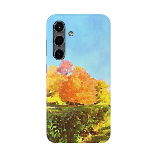 Custom Tough Phone Case for iPhone & Samsung From The Scenery Series at Intriguing Vistas