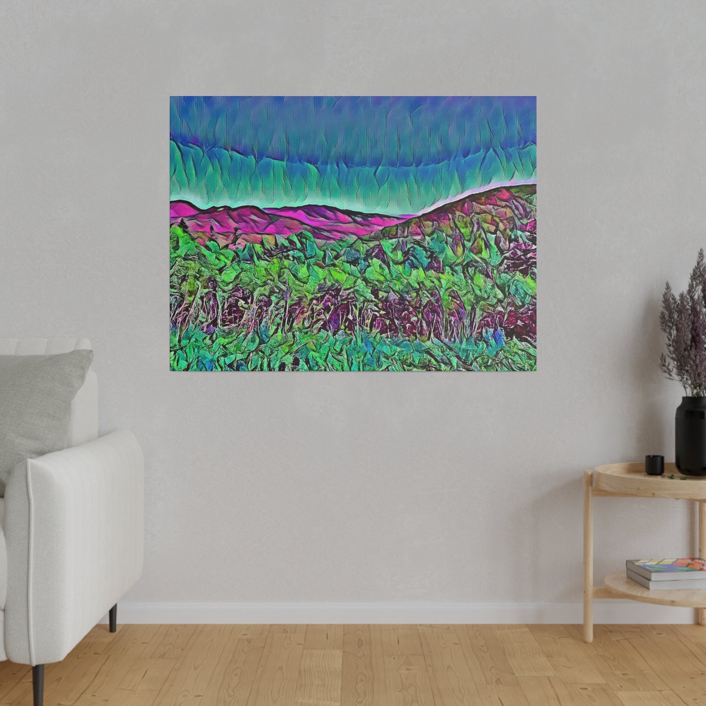 Intriguing Vistas™ Scenery Series Matte Canvas Print in 12 Landscape Sizes!!