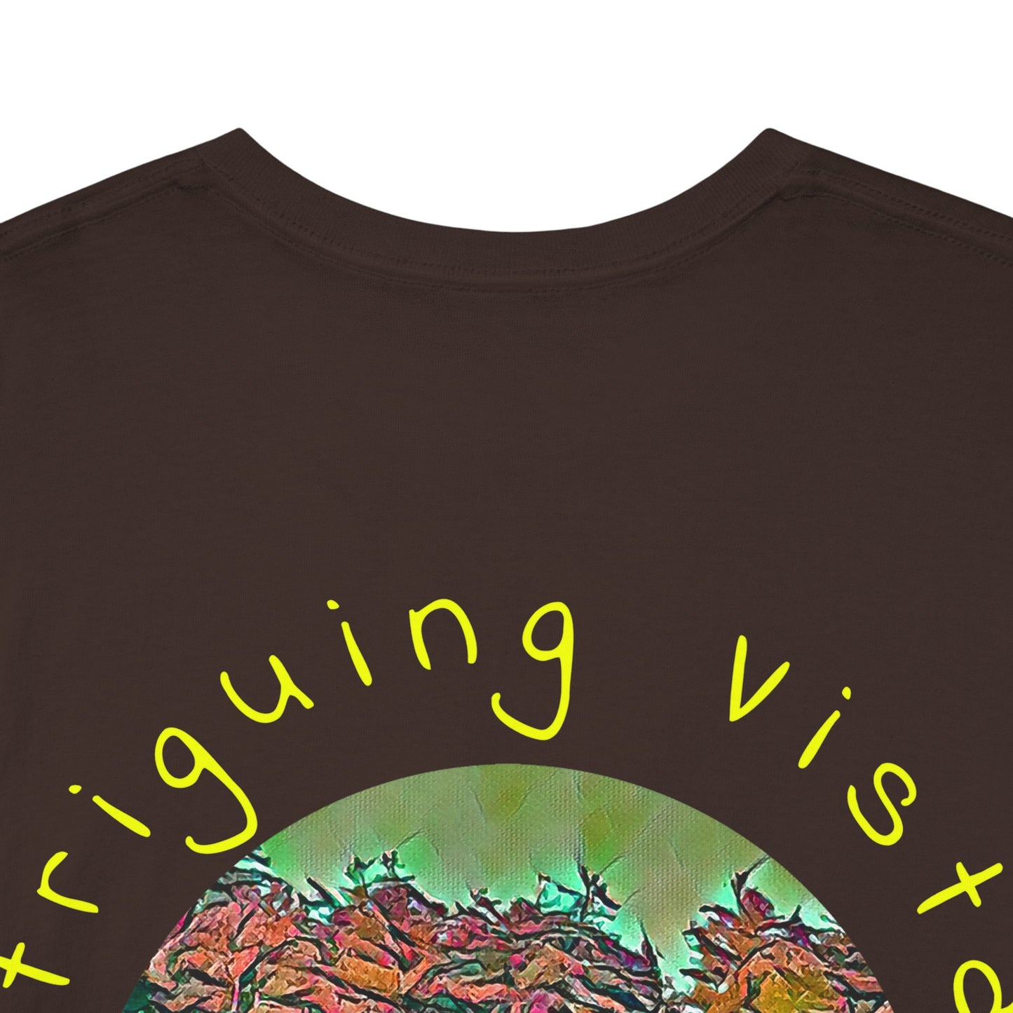 Intriguing Vistas™ Scenery Series Unisex Heavy Cotton Tee