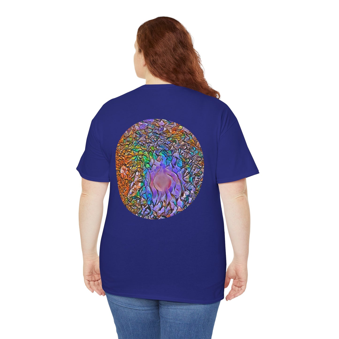 Gildan 5000 Unisex Adult Heavy Cotton Tee Available In Multiple Colors from the Night Sky Series at Intriguing Vistas