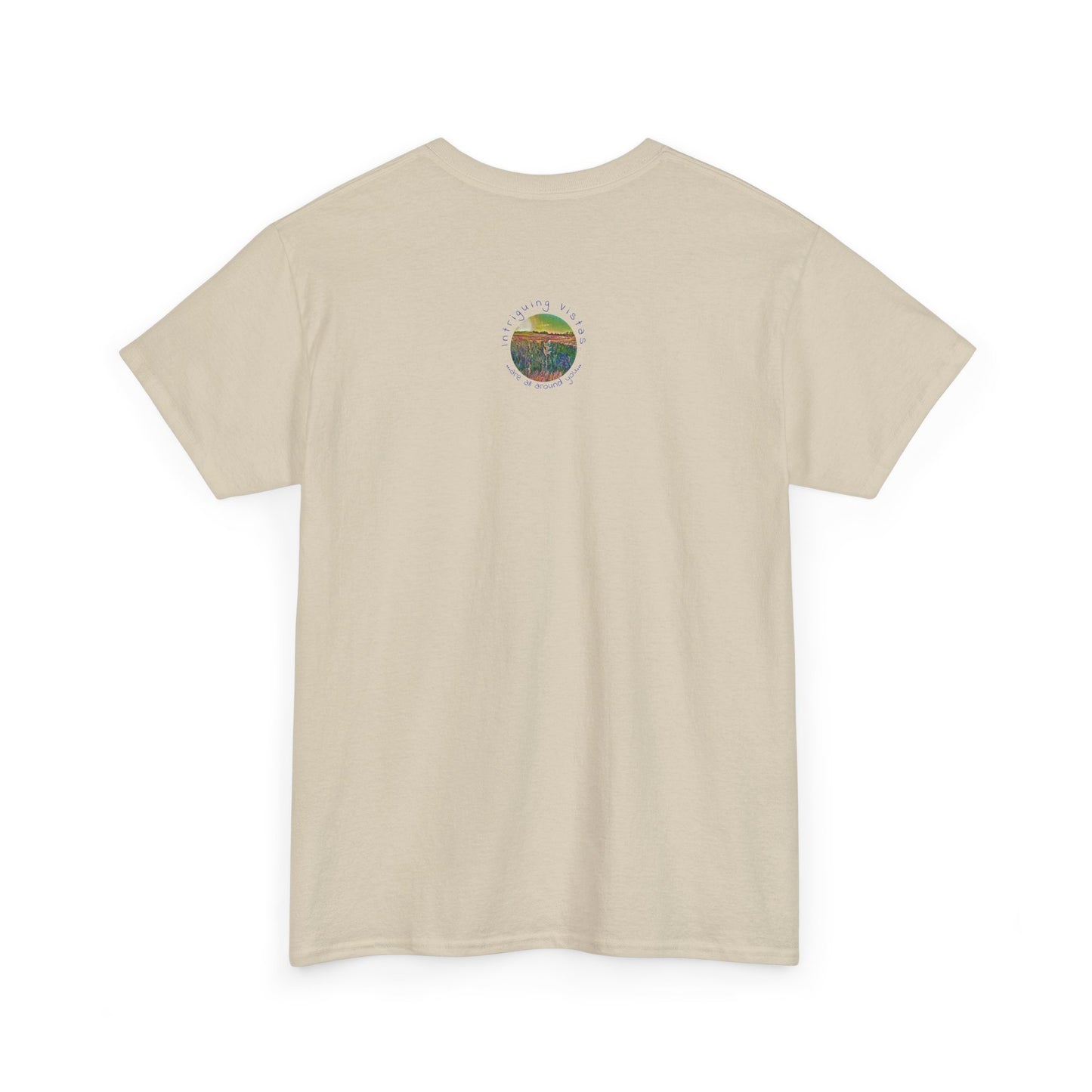 Gildan 5000 Unisex Adult Heavy Cotton Tee from the Scenery Series at Intriguing Vistas