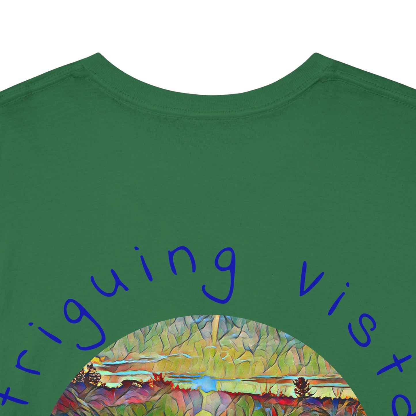 Intriguing Vistas™ Sunset Series Unisex Heavy Cotton Tee