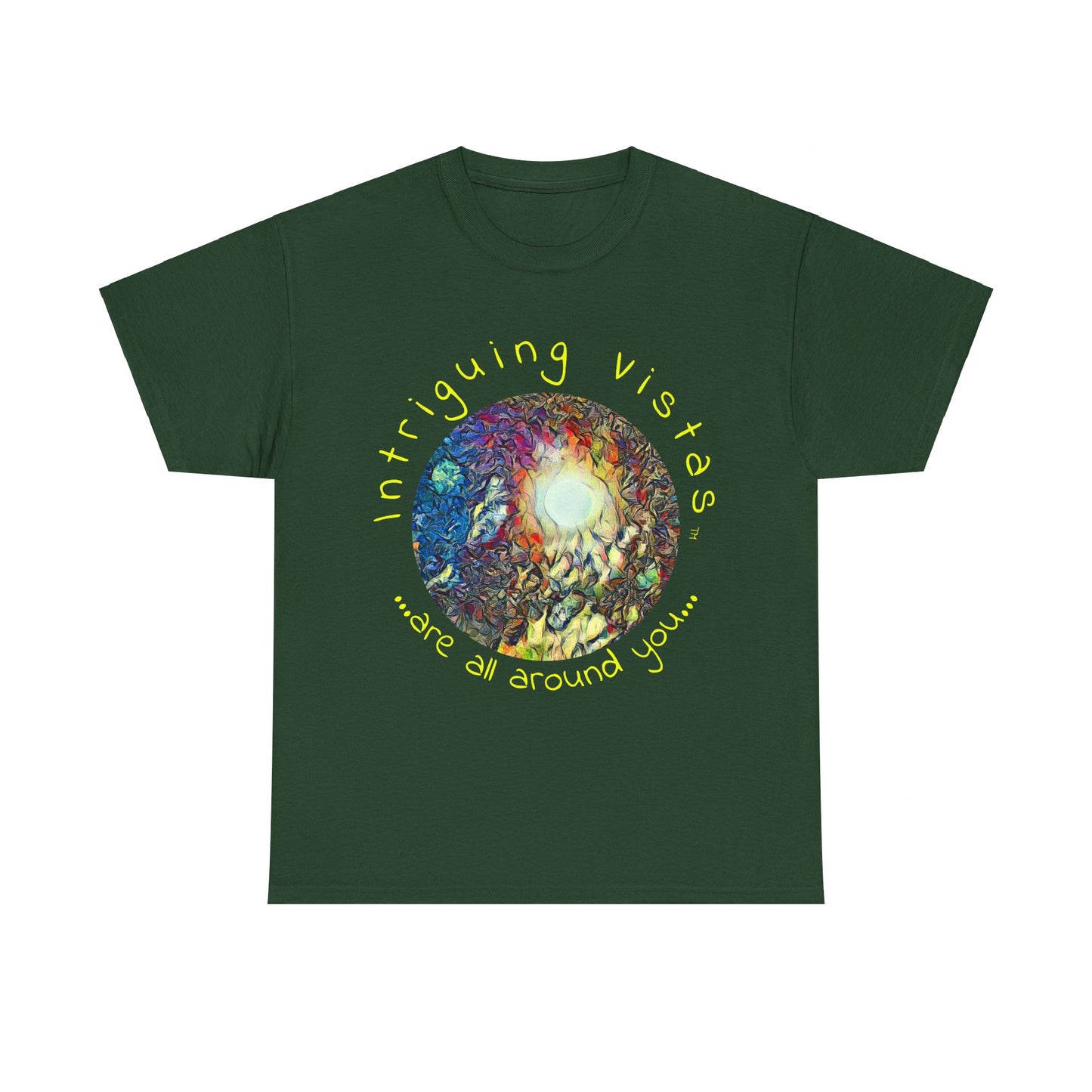 Intriguing Vistas™ Night Sky Series Unisex Heavy Cotton Tee