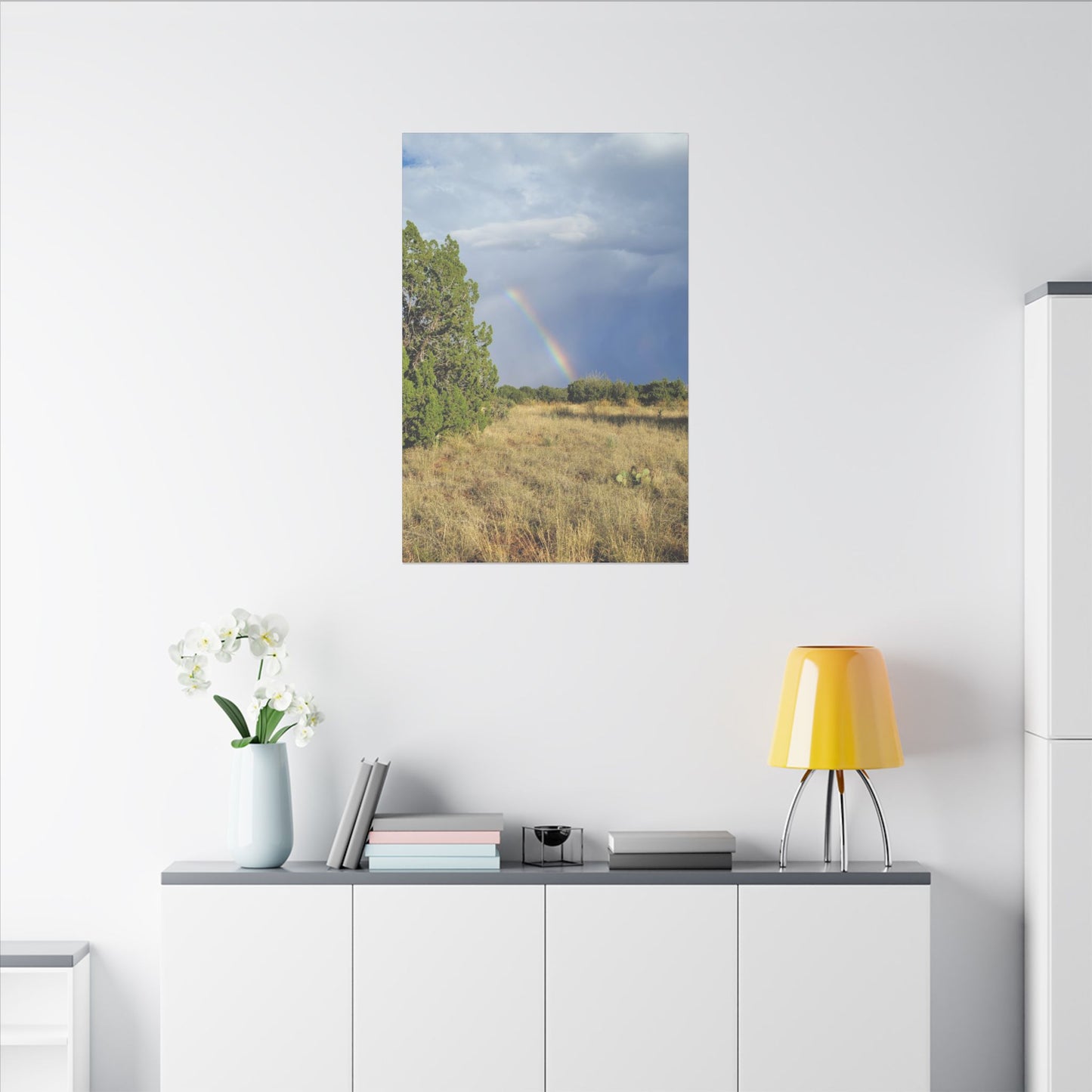 Canvas Print in Multiple Portrait Sizes from the Rainbow Series at Intriguing Vistas