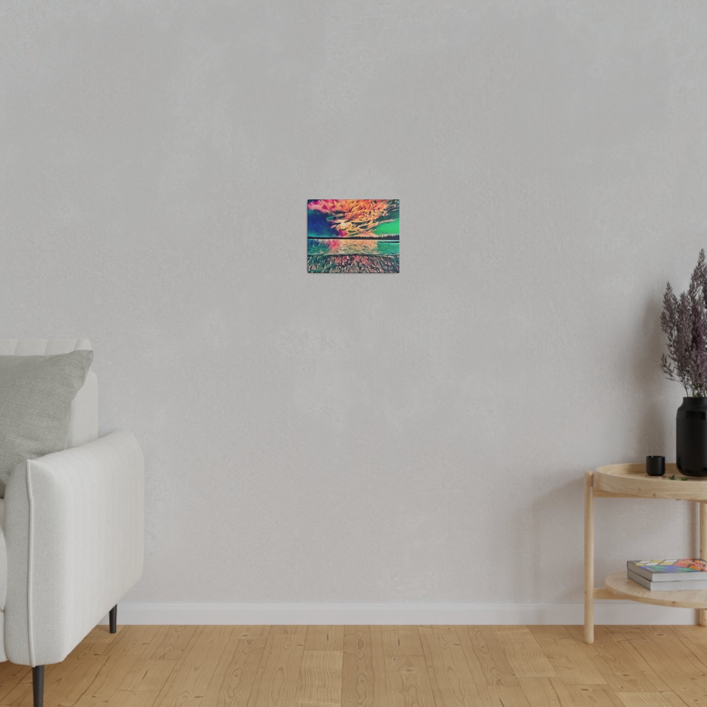 Canvas Art Print in Multiple Landscape Sizes from the Sunset Series at Intriguing Vistas