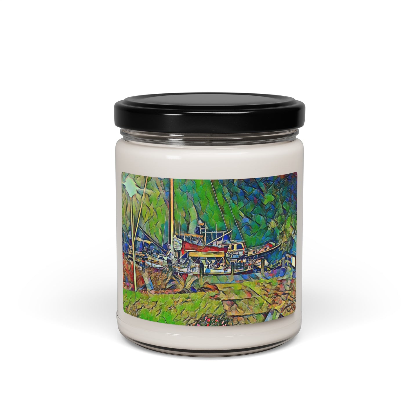 Intriguing Vistas™ Nautical Series Scented Soy Candle, in five scents!