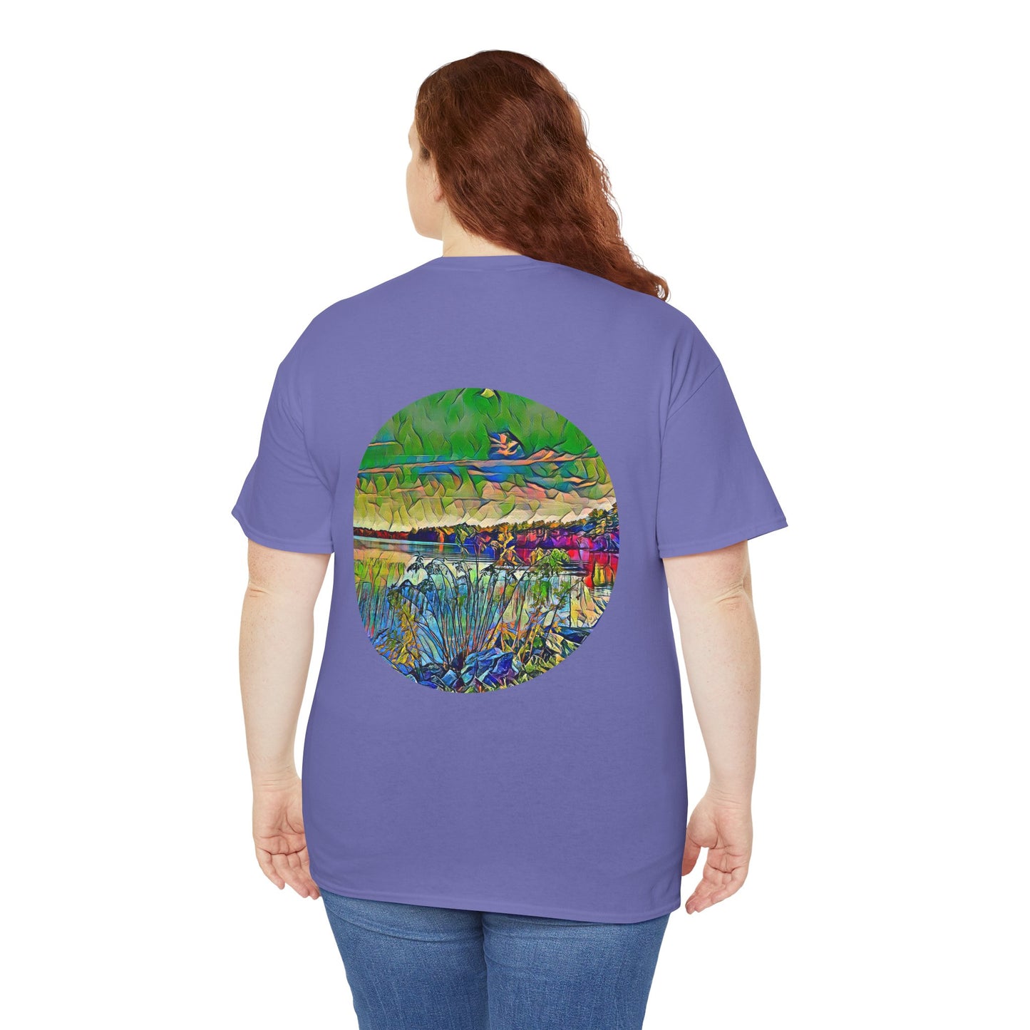 Gildan 5000 Unisex Adult Heavy Cotton Tee Available In Multiple Colors from the Scenery Series at Intriguing Vistas