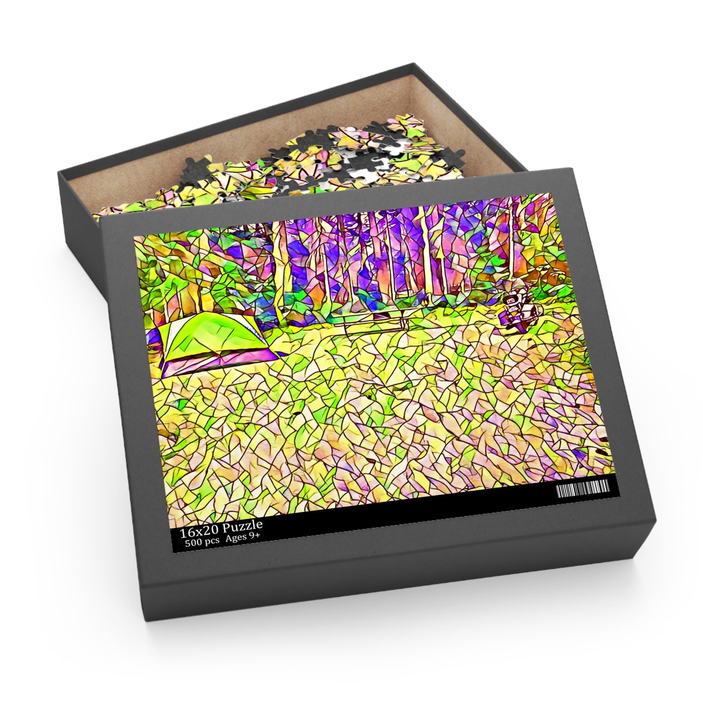 Intriguing Vistas™ Scenery Series Jigsaw Puzzle