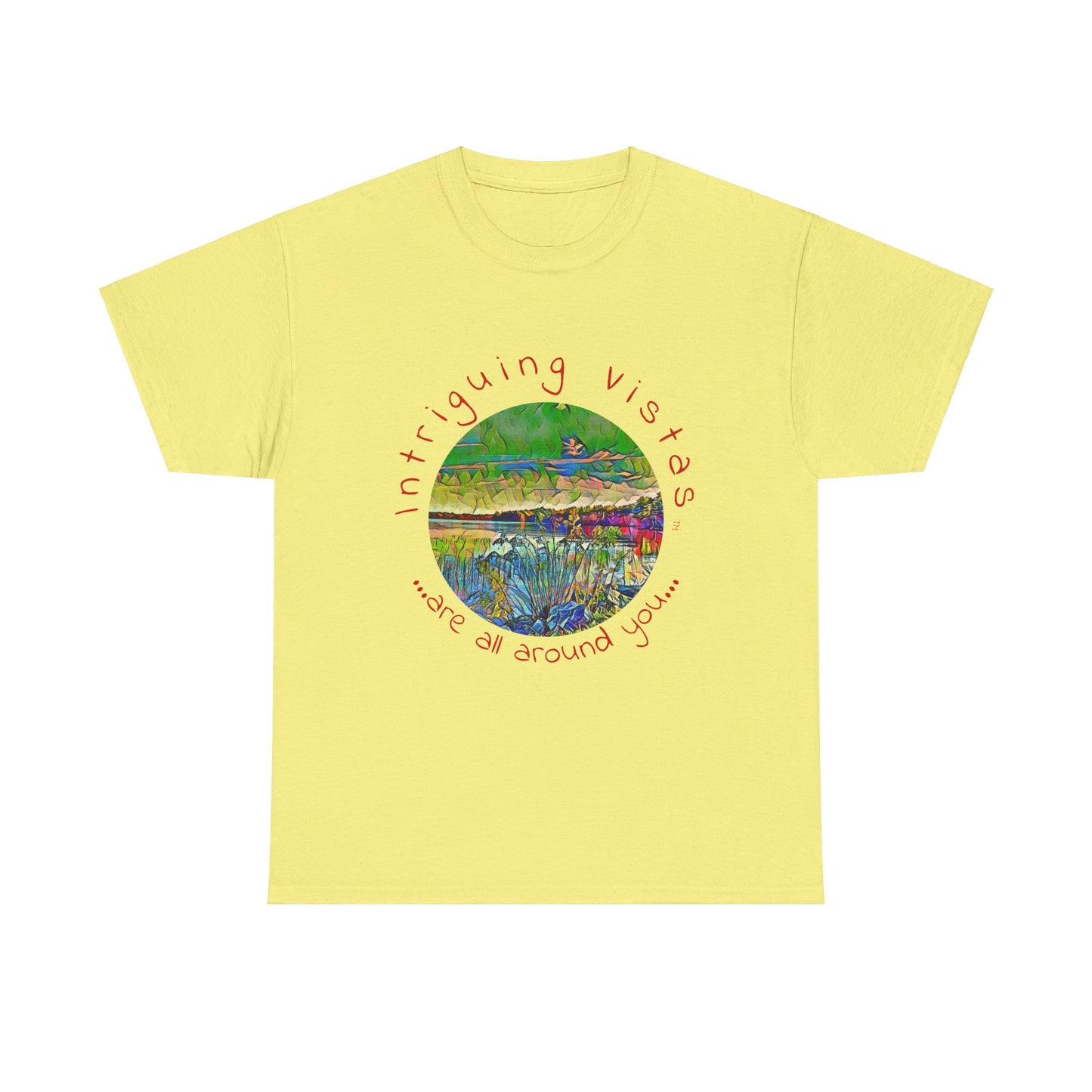 Gildan 5000 Unisex Adult Heavy Cotton Tee from the Scenery Series at Intriguing Vistas