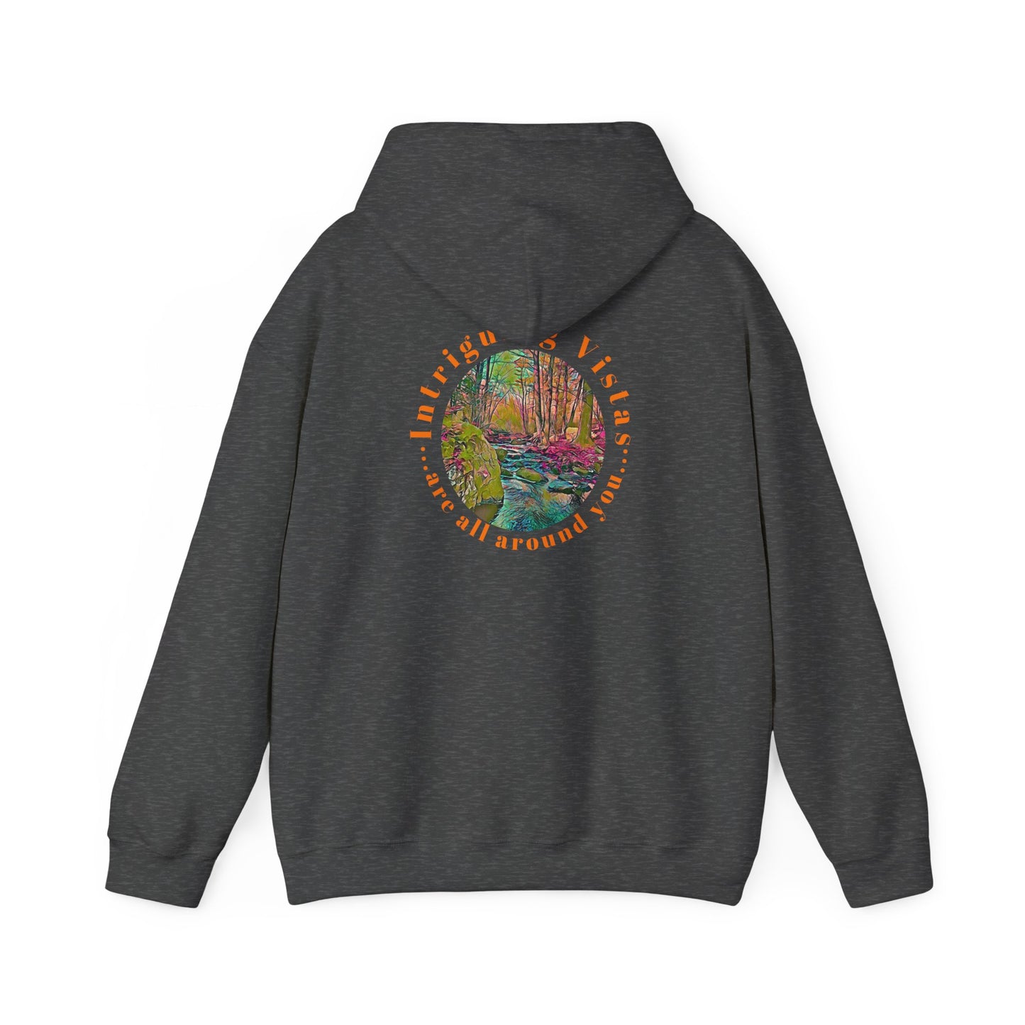 Gildan 18500 Unisex Adult Heavy Blend Crewneck Hooded Sweatshirt from the Sunset Series at Intriguing Vistas